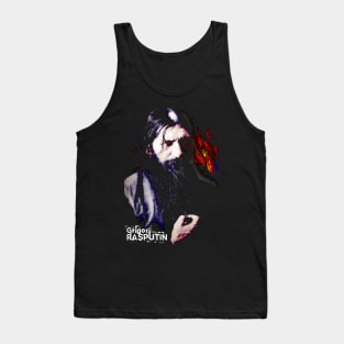 Grigori Rasputin Design Tank Top